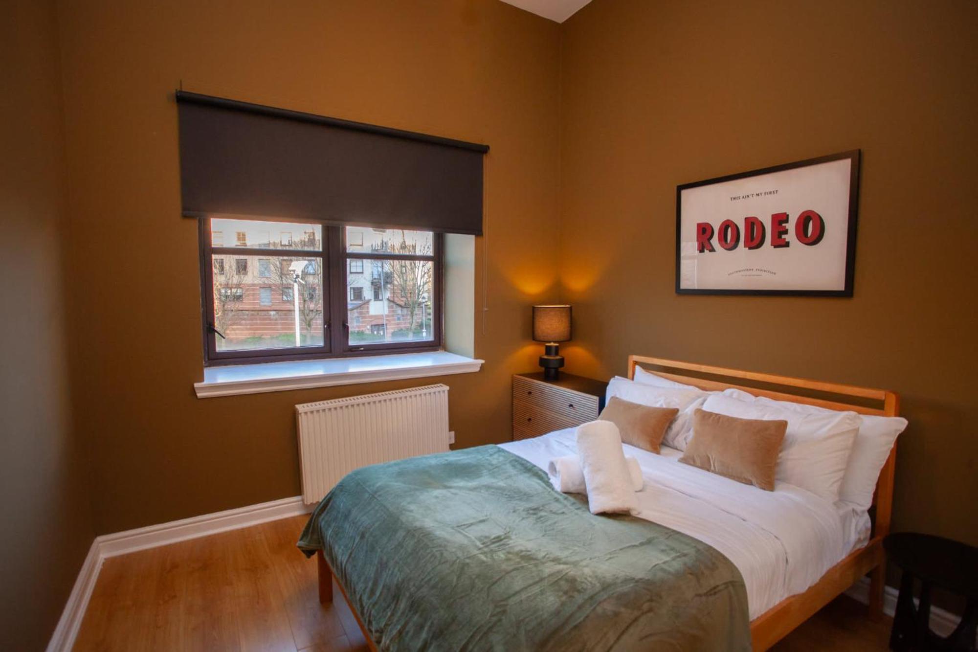 Glasgow Green Getaway With Free Parking Екстер'єр фото