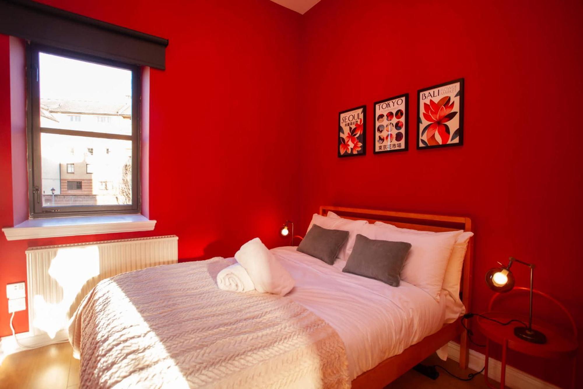 Glasgow Green Getaway With Free Parking Екстер'єр фото